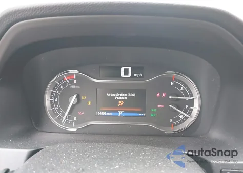 2017 Honda Ridgeline Rtl-E z USA, uszkodzony, nr VIN 5FPYK3F70HB028551